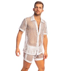 Shirt of the brand L HOMME INVISIBLE - Zephiro - L Homme Invisible White Shirt - Ref : HW167 ZEP 002