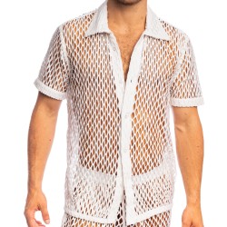 Shirt of the brand L HOMME INVISIBLE - Zephiro - L Homme Invisible White Shirt - Ref : HW167 ZEP 002