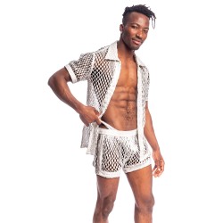 Shirt of the brand L HOMME INVISIBLE - Zephiro - L Homme Invisible White Shirt - Ref : HW167 ZEP 002