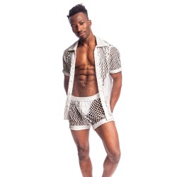 Shirt of the brand L HOMME INVISIBLE - Zephiro - L Homme Invisible White Shirt - Ref : HW167 ZEP 002