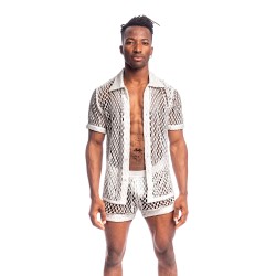 Shirt of the brand L HOMME INVISIBLE - Zephiro - L Homme Invisible White Shirt - Ref : HW167 ZEP 002