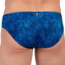 Slip de bain de la marque HOM - Mini Slip de Bain Panarea HOM - Ref : 403189 P0BI