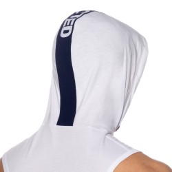 Hoody Band Cotton - blanc - ADDICTED : vente débardeurs homme ADDICTED