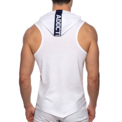 Banda con capucha Cotton - white - ADDICTED : venta de Tirantes par...