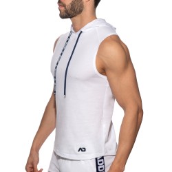 Banda con capucha Cotton - white - ADDICTED : venta de Tirantes par...