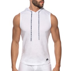Banda con capucha Cotton - white - ADDICTED : venta de Tirantes par...