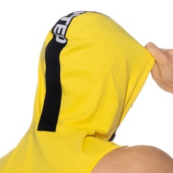 Hoody Band Cotton - Gelb - ADDICTED : Verkauf von Tank top für Männ...