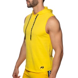 Hoody Band Cotton - yellow - ADDICTED : sale of Tank top for men AD...