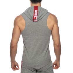 Débardeur de la marque ADDICTED - Hoody Band Cotton - gris - Ref : AD1001 C11