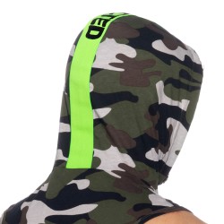 Hoody Band Cotton - camo - ADDICTED : vente vetements sportswear AD...