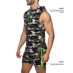 Hoody Band Cotton - camo - ADDICTED : vente vetements sportswear AD...