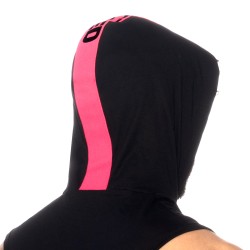 Tank top der Marke ADDICTED - Hoody Band Cotton - schwartz - Ref : AD1001 C10