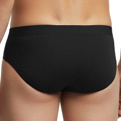 Slip IMPETUS en Coton Modal - Noir - Impetus : vente slips et bande...