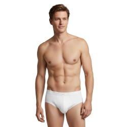 Slip IMPETUS en Coton Modal - Blanc - Impetus : vente slips et band...