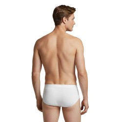 Slip IMPETUS en Coton Modal - Blanc - Impetus : vente slips et band...