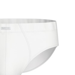 Slip IMPETUS en Coton Modal - Blanc - Impetus : vente slips et band...