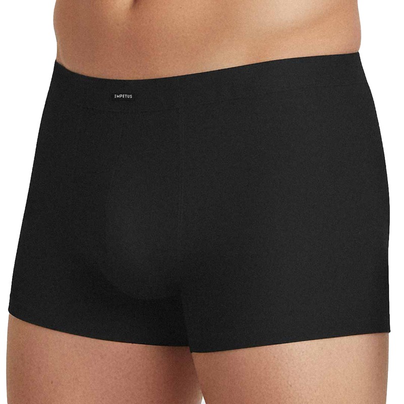 IMPETUS Baumwollboxershorts Modal - Schwarz - Impetus : Verkauf von...