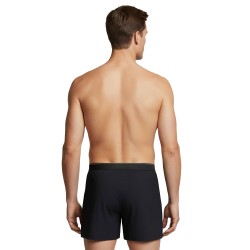 Boxershorts der Marke IMPETUS - IMPETUS Lange Koffershorts mit weichen Premium-Knöpfen - Marineblau - Ref : IM1251F8400 F86