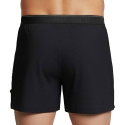 Boxershorts der Marke IMPETUS - IMPETUS Lange Koffershorts mit weichen Premium-Knöpfen - Marineblau - Ref : IM1251F8400 F86