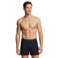 Boxershorts der Marke IMPETUS - IMPETUS Lange Koffershorts mit weichen Premium-Knöpfen - Marineblau - Ref : IM1251F8400 F86