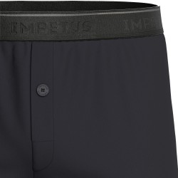 Caleçon Long IMPETUS avec Boutons Soft Premium - Bleu Marine - Impe...