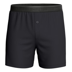 Boxershorts der Marke IMPETUS - IMPETUS Lange Koffershorts mit weichen Premium-Knöpfen - Marineblau - Ref : IM1251F8400 F86