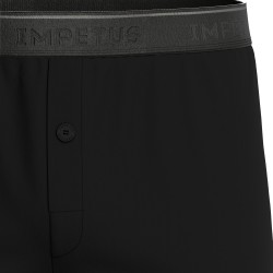 Caleçon Long IMPETUS avec Boutons Soft Premium - Noir - Impetus : v...