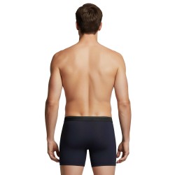 Shorts Boxer, Shorty de la marca IMPETUS - Boxers largos IMPETUS Soft Premium - azul marino - Ref : 2167F84 F86