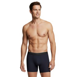 Shorts Boxer, Shorty de la marca IMPETUS - Boxers largos IMPETUS Soft Premium - azul marino - Ref : 2167F84 F86