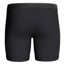 Boxer, shorty de la marque IMPETUS - Boxer Long IMPETUS Soft Premium - Bleu Marine - Ref : 2167F84 F86