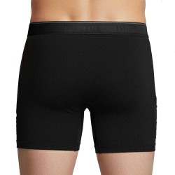 Boxershorts, Shorty der Marke IMPETUS - IMPETUS Weiche Premium Langboxershorts - Schwarz - Ref : 2167F84 020