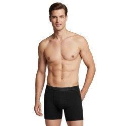 Boxershorts, Shorty der Marke IMPETUS - IMPETUS Weiche Premium Langboxershorts - Schwarz - Ref : 2167F84 020