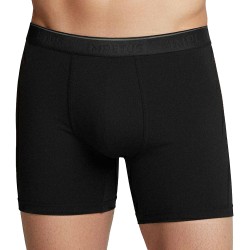 Pantaloncini boxer, Shorty del marchio IMPETUS - IMPETUS Soft Premium Boxer Lunghi - Neri. - Ref : 2167F84 020