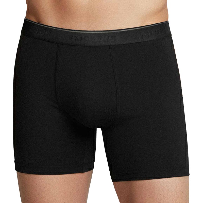 Boxershorts, Shorty der Marke IMPETUS - IMPETUS Weiche Premium Langboxershorts - Schwarz - Ref : 2167F84 020