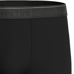 Pantaloncini boxer, Shorty del marchio IMPETUS - IMPETUS Soft Premium Boxer Lunghi - Neri. - Ref : 2167F84 020