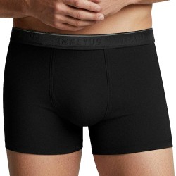 Boxer IMPETUS Soft Premium - Noir - Impetus : vente shorty boxers h...