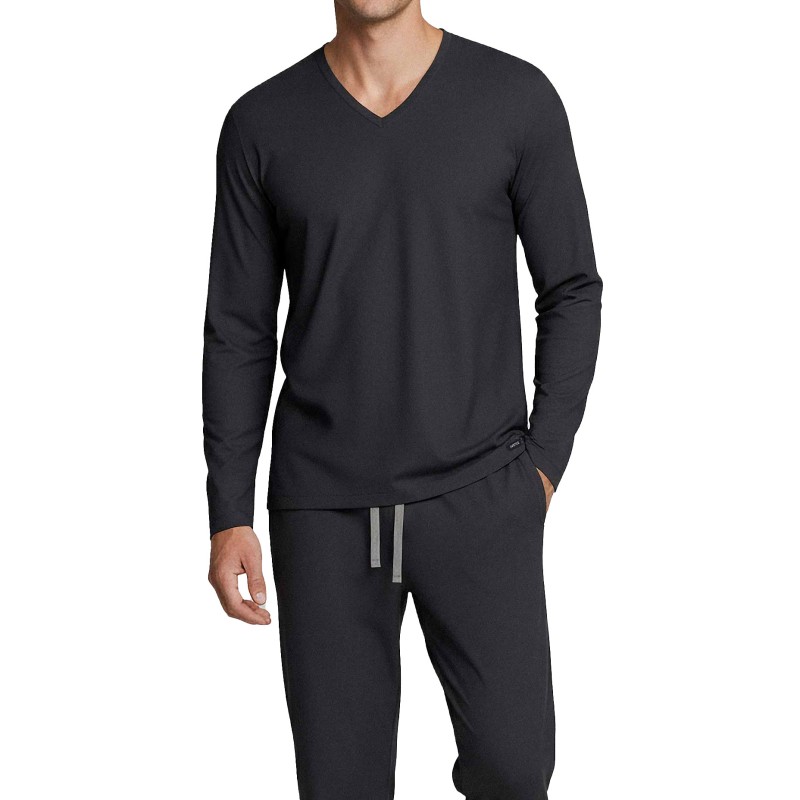 Pyjama IMPETUS Soft Premium - Bleu Marine - Impetus : vente pyjamas...