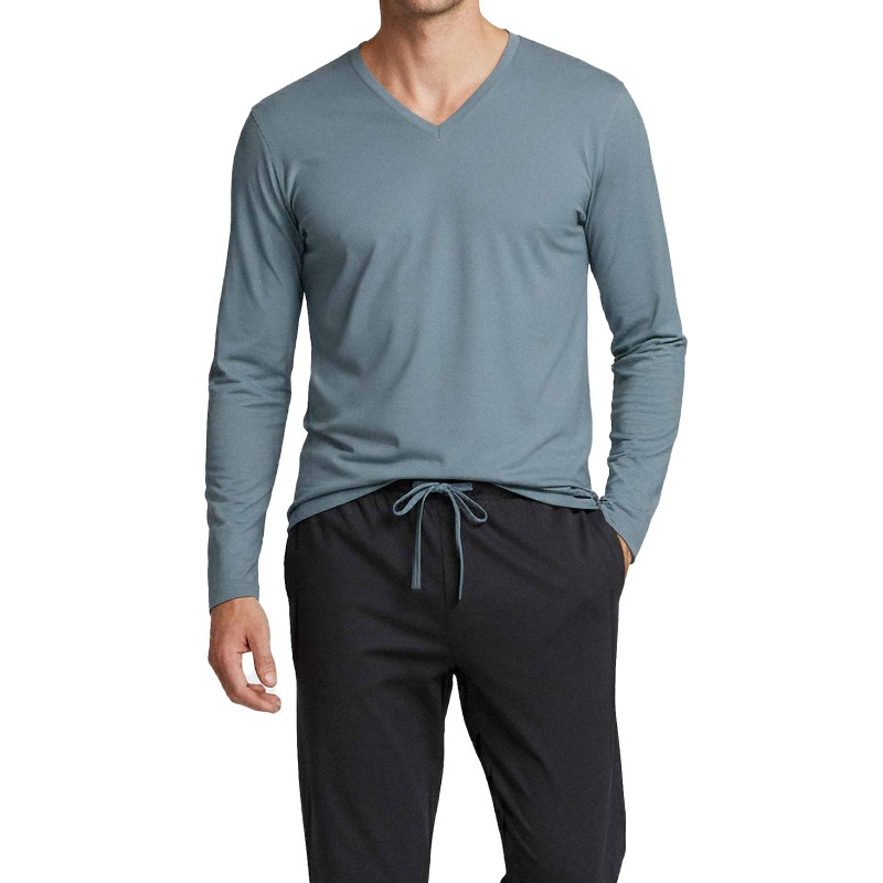 Pyjama IMPETUS Soft Premium - Bleu Clair - Impetus : vente pyjamas ...