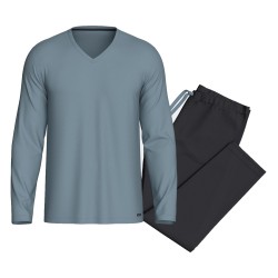 Pyjama IMPETUS Soft Premium - Bleu Clair - Impetus : vente pyjamas ...
