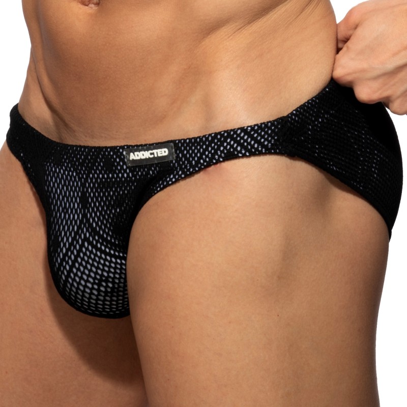 Bikini de Bain Agadir Edition Limitée - Noir - ADDICTED : vente sli...