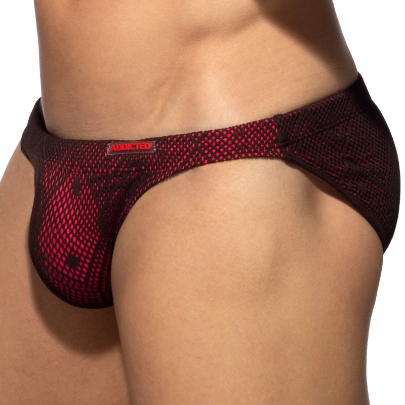 Bikini de Bain Agadir Edition Limitée - Marron - ADDICTED : vente s...