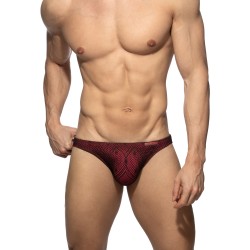 Bikini de Bain Agadir Edition Limitée - Marron - ADDICTED : vente s...