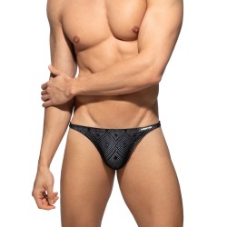 String de Bain Agadir Edition Limitée - Noir - ADDICTED : vente pro...