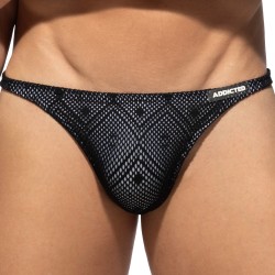 String de Bain Agadir Edition Limitée - Noir - ADDICTED : vente pro...