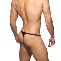 String de Bain Agadir Edition Limitée - Marron - ADDICTED : vente p...