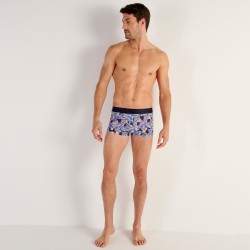 Pantaloncini boxer, Shorty del marchio HOM - Boxer Funky Styles HOM Cosmic Trip - Ref : 403248 P0RA