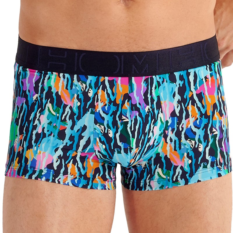 Boxer, shorty de la marque HOM - Boxer Funky Styles Pop Explosion HOM Edition Limitée - Ref : 403248 P0NB