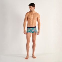 Boxer, shorty de la marque HOM - Boxer Funky Styles Exotic Jungle HOM Edition Limitée - Ref : 403248 P023