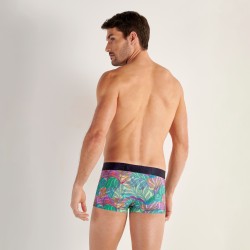 Boxer, shorty de la marque HOM - Boxer Funky Styles Exotic Jungle HOM Edition Limitée - Ref : 403248 P023
