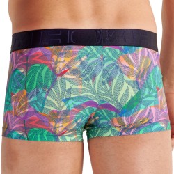 Boxer, shorty de la marque HOM - Boxer Funky Styles Exotic Jungle HOM Edition Limitée - Ref : 403248 P023